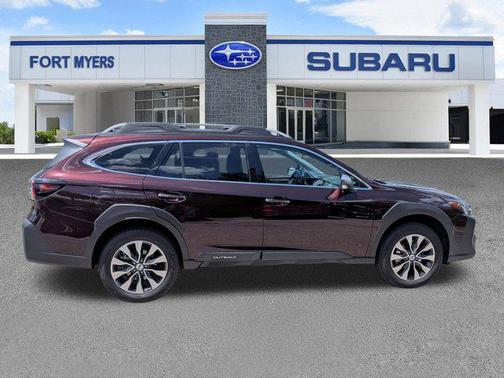 Dark Mahogany Pearl 2025 Subaru Outback Touring