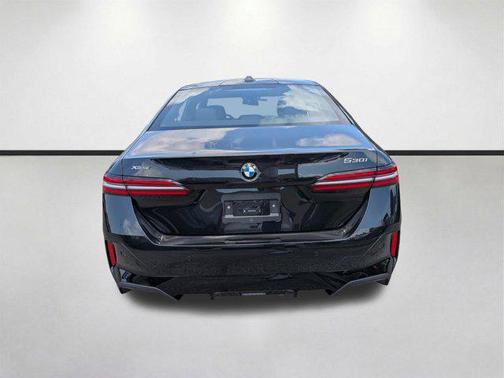 Black 2026 BMW 530 xDrive