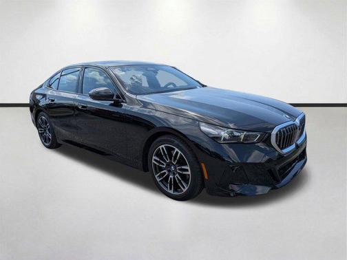 Black 2026 BMW 530 xDrive