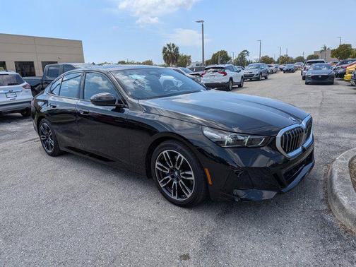 Black 2026 BMW 530 xDrive