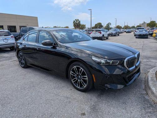 Black 2026 BMW 530 xDrive