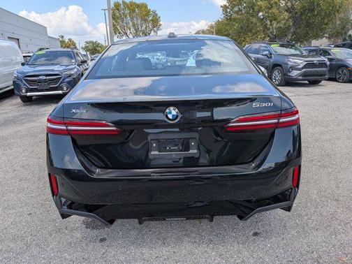 Black 2026 BMW 530 xDrive