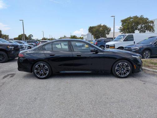 Black 2026 BMW 530 xDrive