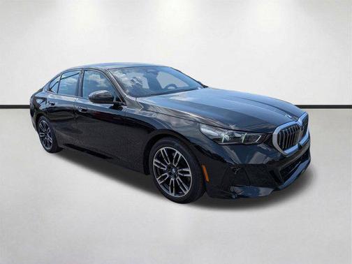 Black 2026 BMW 530 xDrive