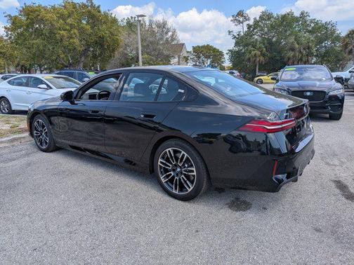 Black 2026 BMW 530 xDrive