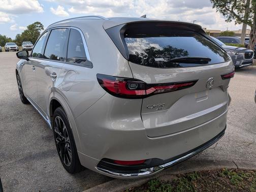 Platinum Quartz 2026 Mazda CX-90 PHEV Premium Sport