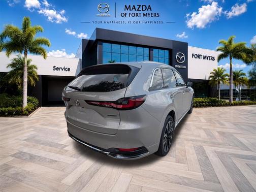 Platinum Quartz 2026 Mazda CX-90 PHEV Premium Sport