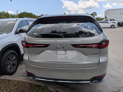 Platinum Quartz 2026 Mazda CX-90 PHEV Premium Sport