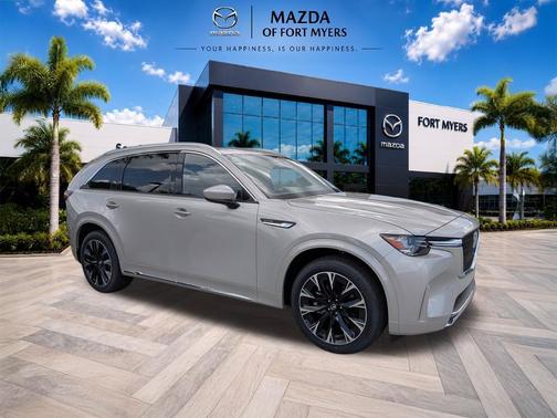Platinum Quartz 2026 Mazda CX-90 PHEV Premium Sport