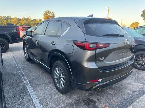 Machine Gray Metallic 2024 Mazda CX-5 2.5 S Select Package