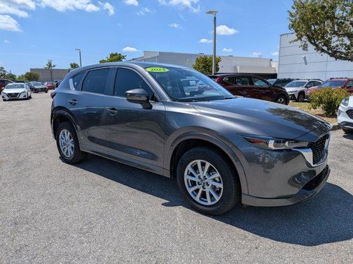 Machine Gray Metallic 2024 Mazda CX-5 2.5 S Select Package