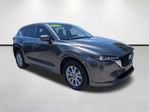 Machine Gray Metallic 2024 Mazda CX-5 2.5 S Select Package