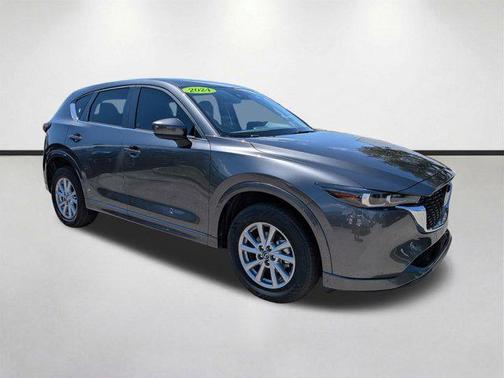 Machine Gray Metallic 2024 Mazda CX-5 2.5 S Select Package