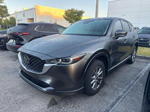 Machine Gray Metallic 2024 Mazda CX-5 2.5 S Select Package