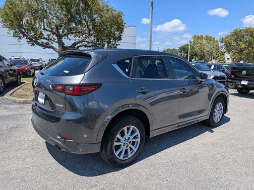 Machine Gray Metallic 2024 Mazda CX-5 2.5 S Select Package
