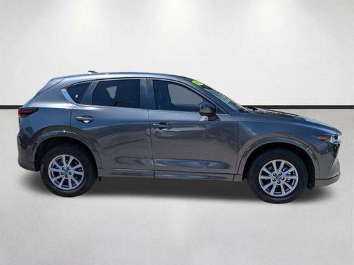 Machine Gray Metallic 2024 Mazda CX-5 2.5 S Select Package