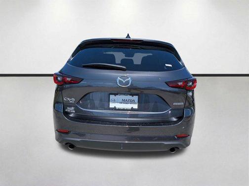 Machine Gray Metallic 2024 Mazda CX-5 2.5 S Select Package