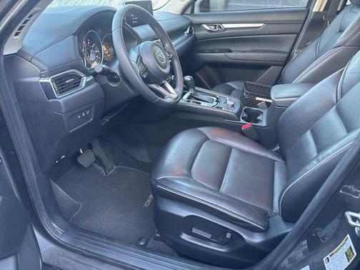 Machine Gray Metallic 2024 Mazda CX-5 2.5 S Select Package