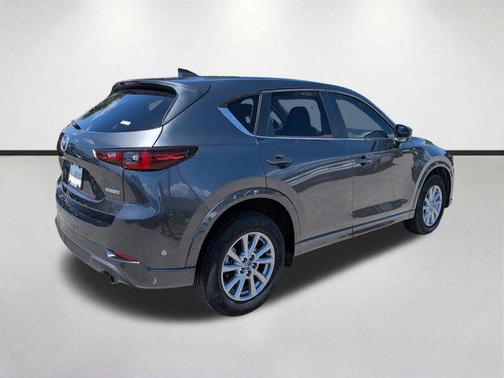 Machine Gray Metallic 2024 Mazda CX-5 2.5 S Select Package