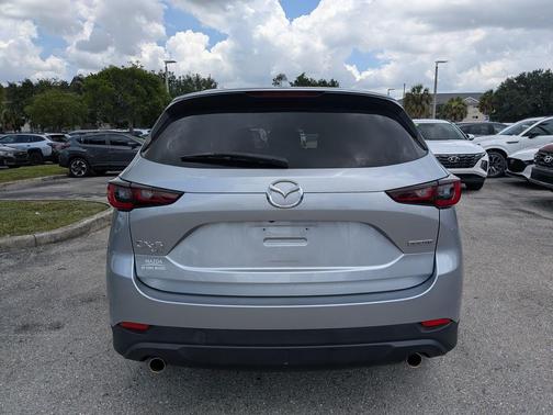 Sonic Silver Metallic 2023 Mazda CX-5 2.5 S Select Package