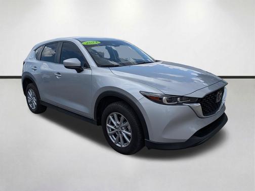 Sonic Silver Metallic 2023 Mazda CX-5 2.5 S Select Package