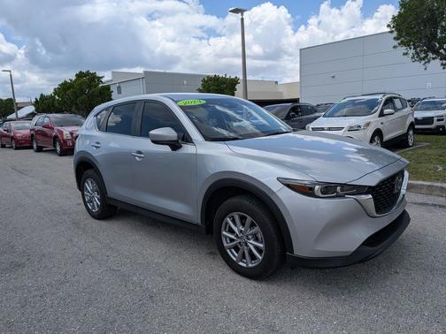 Sonic Silver Metallic 2023 Mazda CX-5 2.5 S Select Package