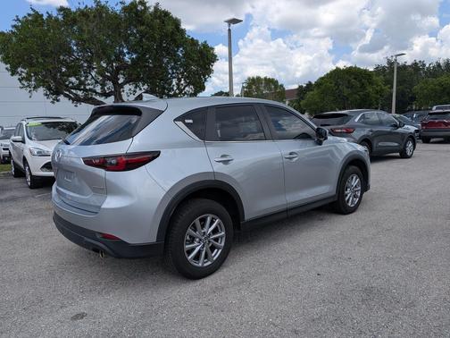 Sonic Silver Metallic 2023 Mazda CX-5 2.5 S Select Package