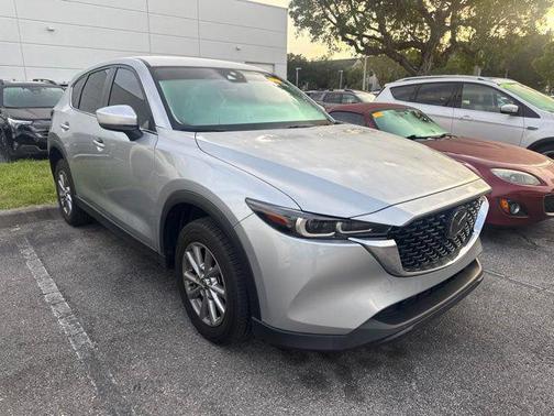 Sonic Silver Metallic 2023 Mazda CX-5 2.5 S Select Package