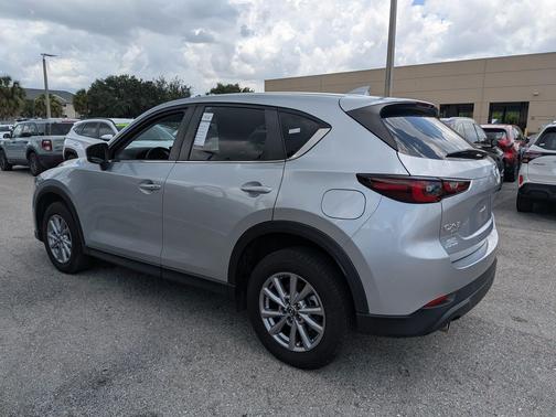 Sonic Silver Metallic 2023 Mazda CX-5 2.5 S Select Package