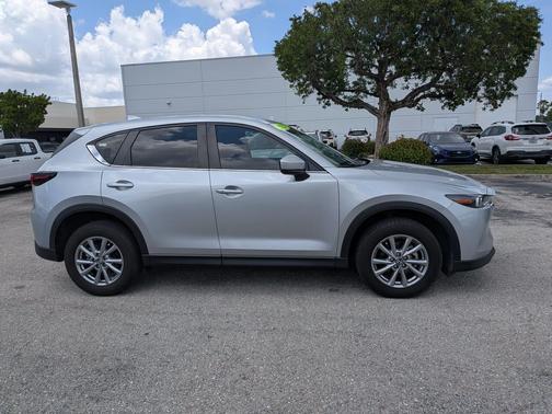 Sonic Silver Metallic 2023 Mazda CX-5 2.5 S Select Package
