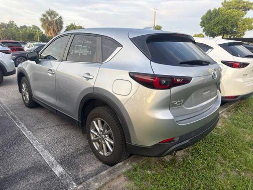 Sonic Silver Metallic 2023 Mazda CX-5 2.5 S Select Package