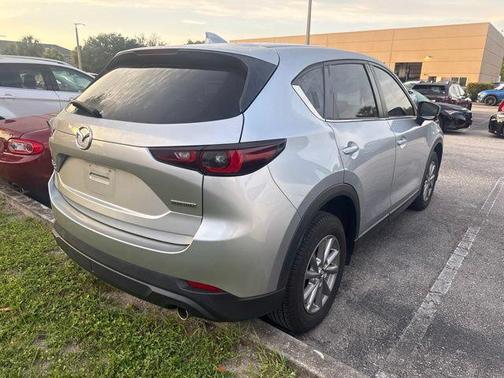 Sonic Silver Metallic 2023 Mazda CX-5 2.5 S Select Package