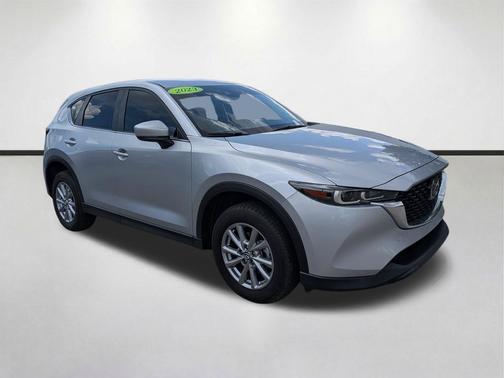 Sonic Silver Metallic 2023 Mazda CX-5 2.5 S Select Package