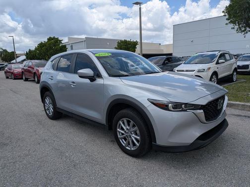 Sonic Silver Metallic 2023 Mazda CX-5 2.5 S Select Package