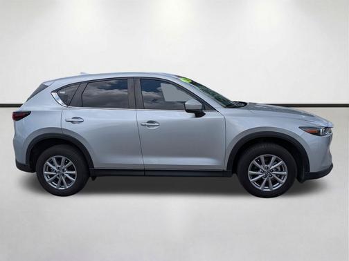 Sonic Silver Metallic 2023 Mazda CX-5 2.5 S Select Package