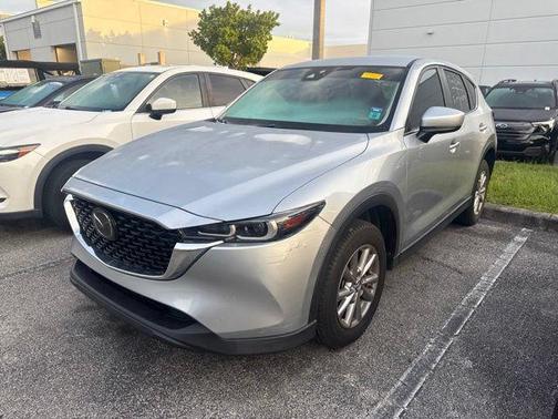 Sonic Silver Metallic 2023 Mazda CX-5 2.5 S Select Package