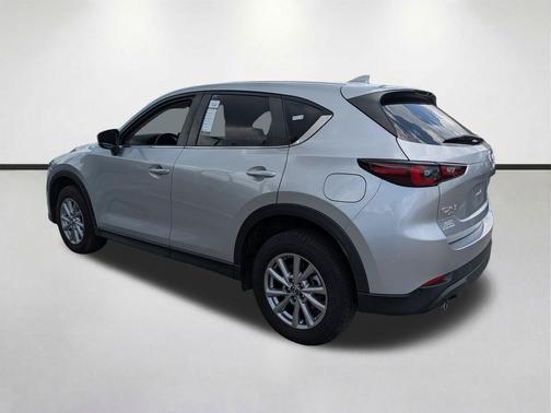 Sonic Silver Metallic 2023 Mazda CX-5 2.5 S Select Package