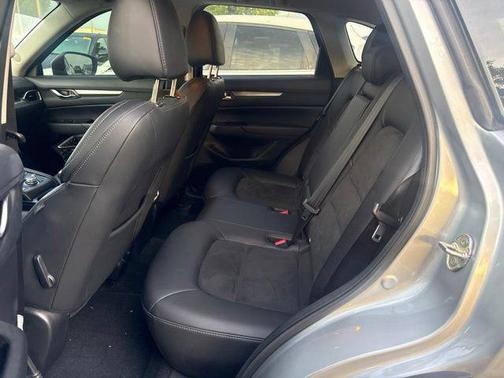 Sonic Silver Metallic 2023 Mazda CX-5 2.5 S Select Package