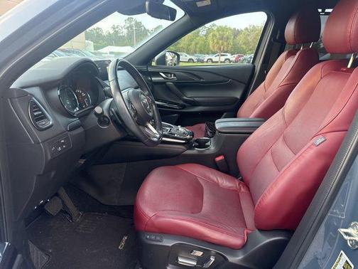 Polymetal Gray Metallic 2023 Mazda CX-9 Carbon Edition