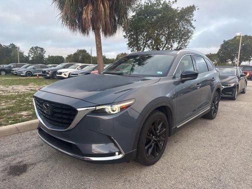 Polymetal Gray Metallic 2023 Mazda CX-9 Carbon Edition