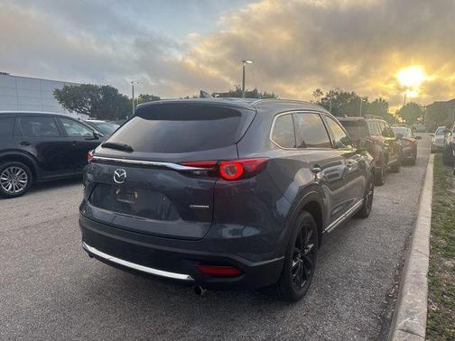 Polymetal Gray Metallic 2023 Mazda CX-9 Carbon Edition