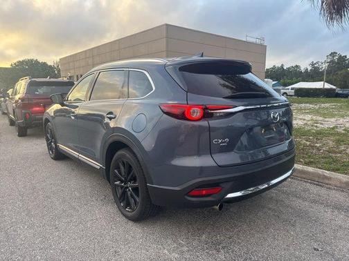 Polymetal Gray Metallic 2023 Mazda CX-9 Carbon Edition