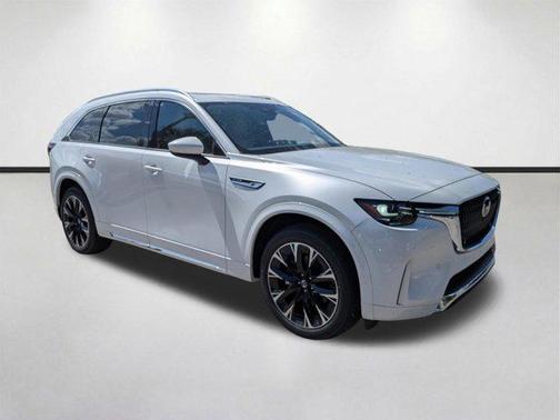 Rhodium White Premium 2026 Mazda CX-90 3.3 Turbo S Premium Plus