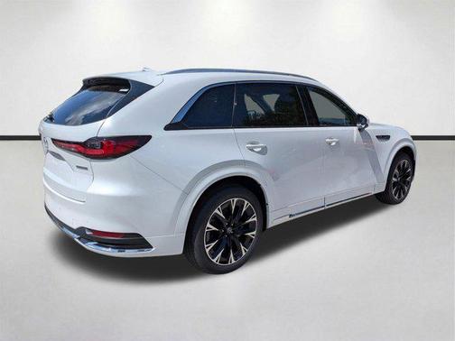 Rhodium White Premium 2026 Mazda CX-90 3.3 Turbo S Premium Plus