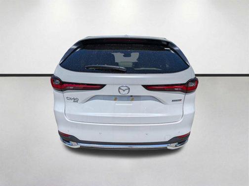Rhodium White Premium 2026 Mazda CX-90 3.3 Turbo S Premium Plus