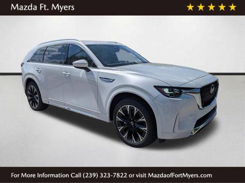 Rhodium White Premium 2026 Mazda CX-90 3.3 Turbo S Premium Plus