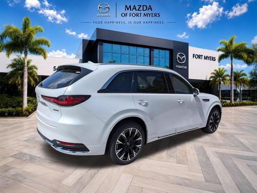 Rhodium White Premium 2026 Mazda CX-90 3.3 Turbo S Premium Plus