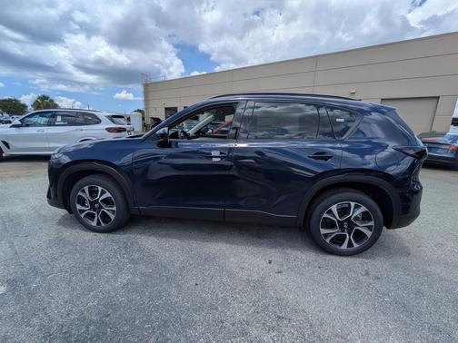 Navy Blue Mica 2026 Mazda CX-5 2.5 S Preferred Package