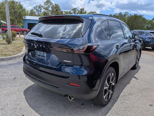 Navy Blue Mica 2026 Mazda CX-5 2.5 S Preferred Package