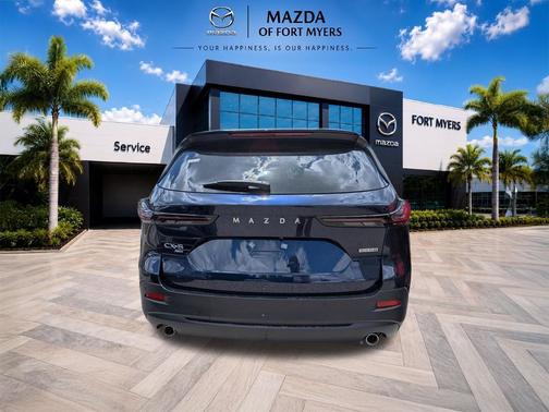 Navy Blue Mica 2026 Mazda CX-5 2.5 S Preferred Package